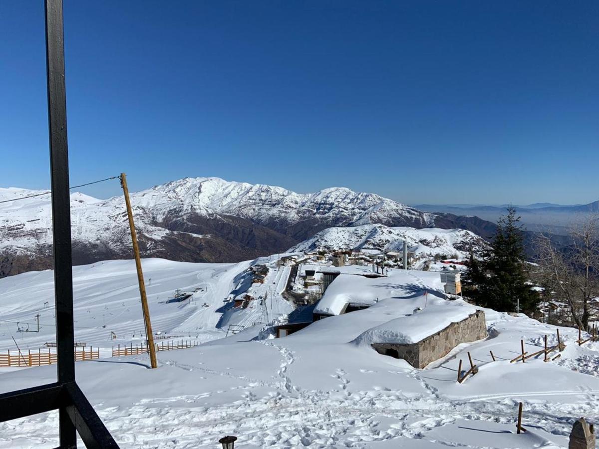 Montana Blanca Διαμέρισμα Farellones Εξωτερικό φωτογραφία