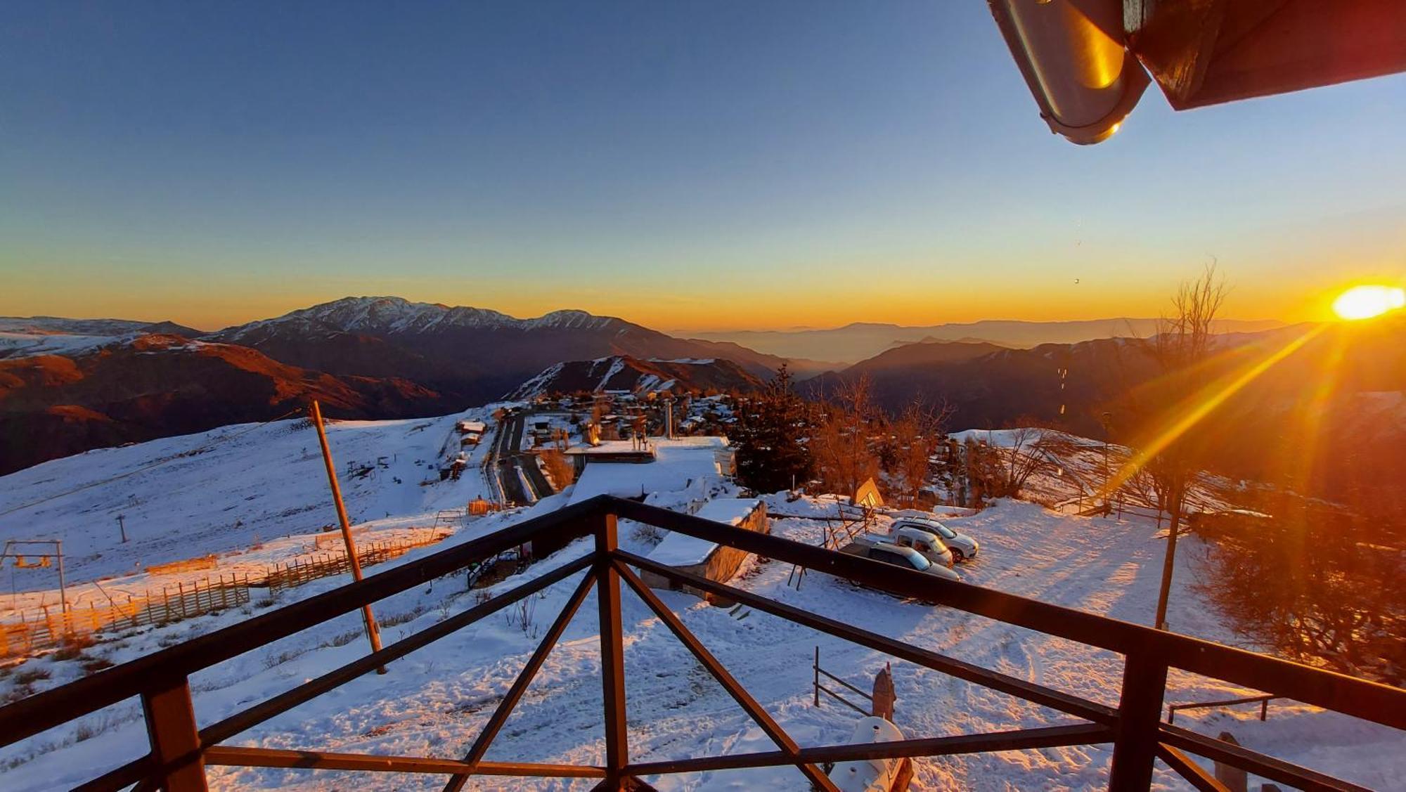 Montana Blanca Διαμέρισμα Farellones Εξωτερικό φωτογραφία