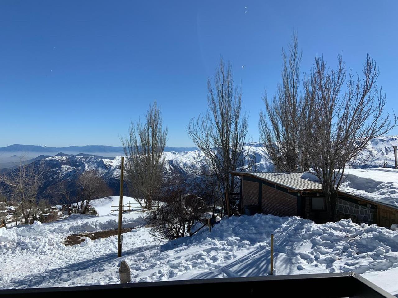 Montana Blanca Διαμέρισμα Farellones Εξωτερικό φωτογραφία
